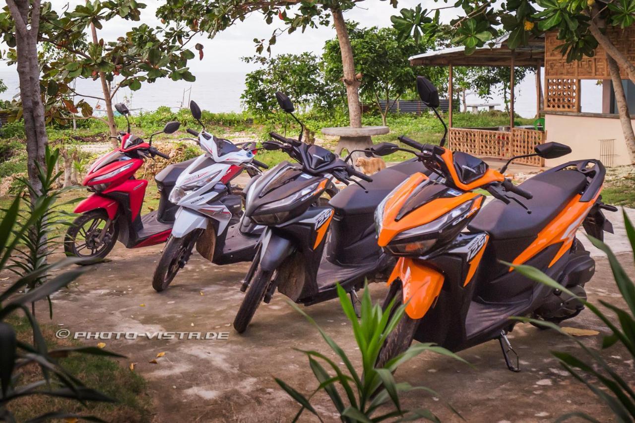 Camotes Eden Hotel Himensulan ภายนอก รูปภาพ