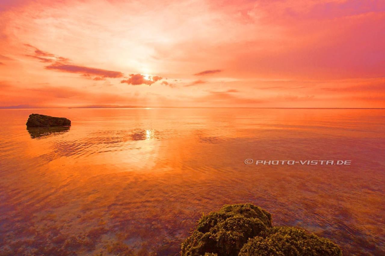 Camotes Eden Hotel Himensulan ภายนอก รูปภาพ