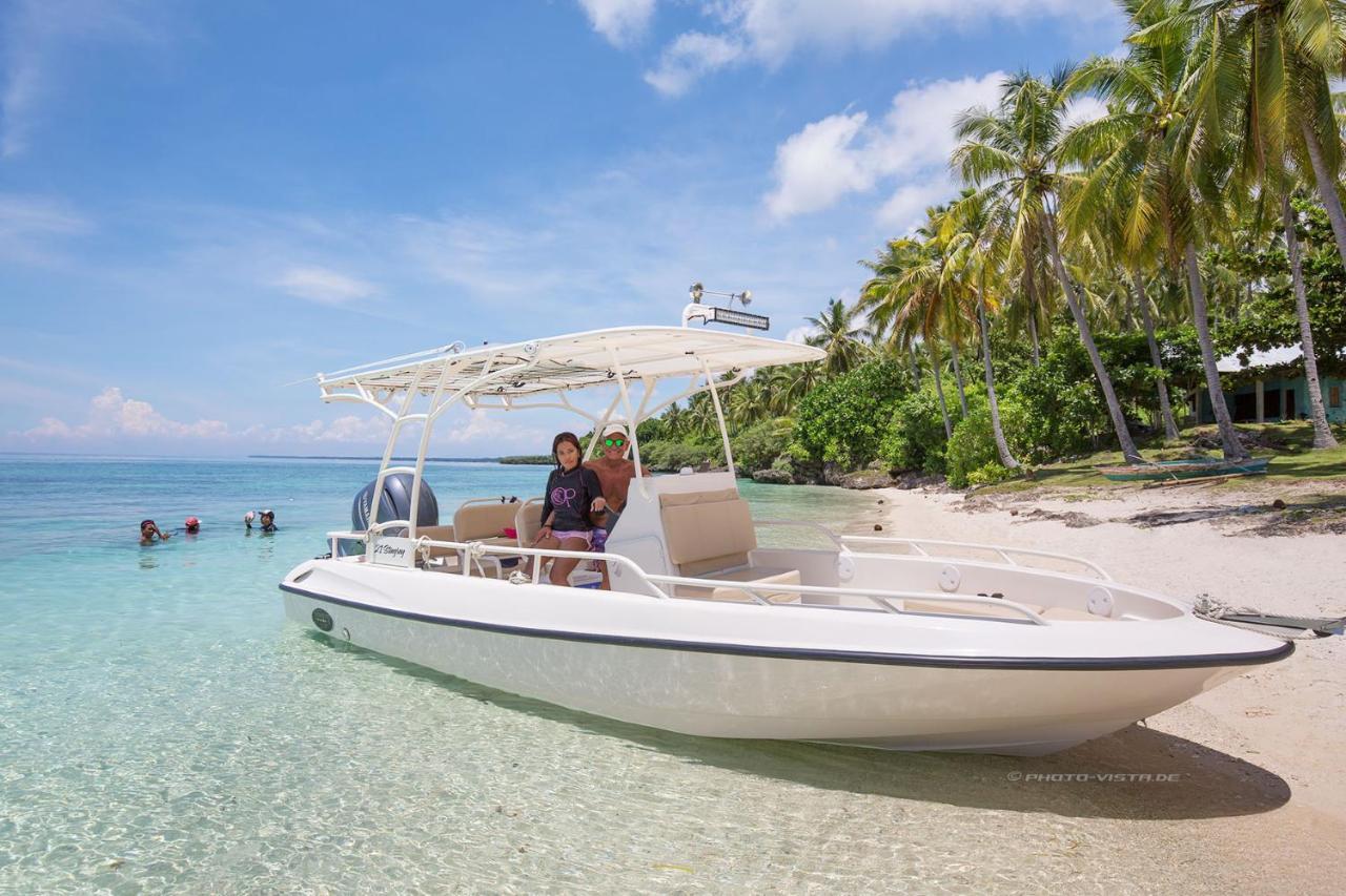 Camotes Eden Hotel Himensulan ภายนอก รูปภาพ