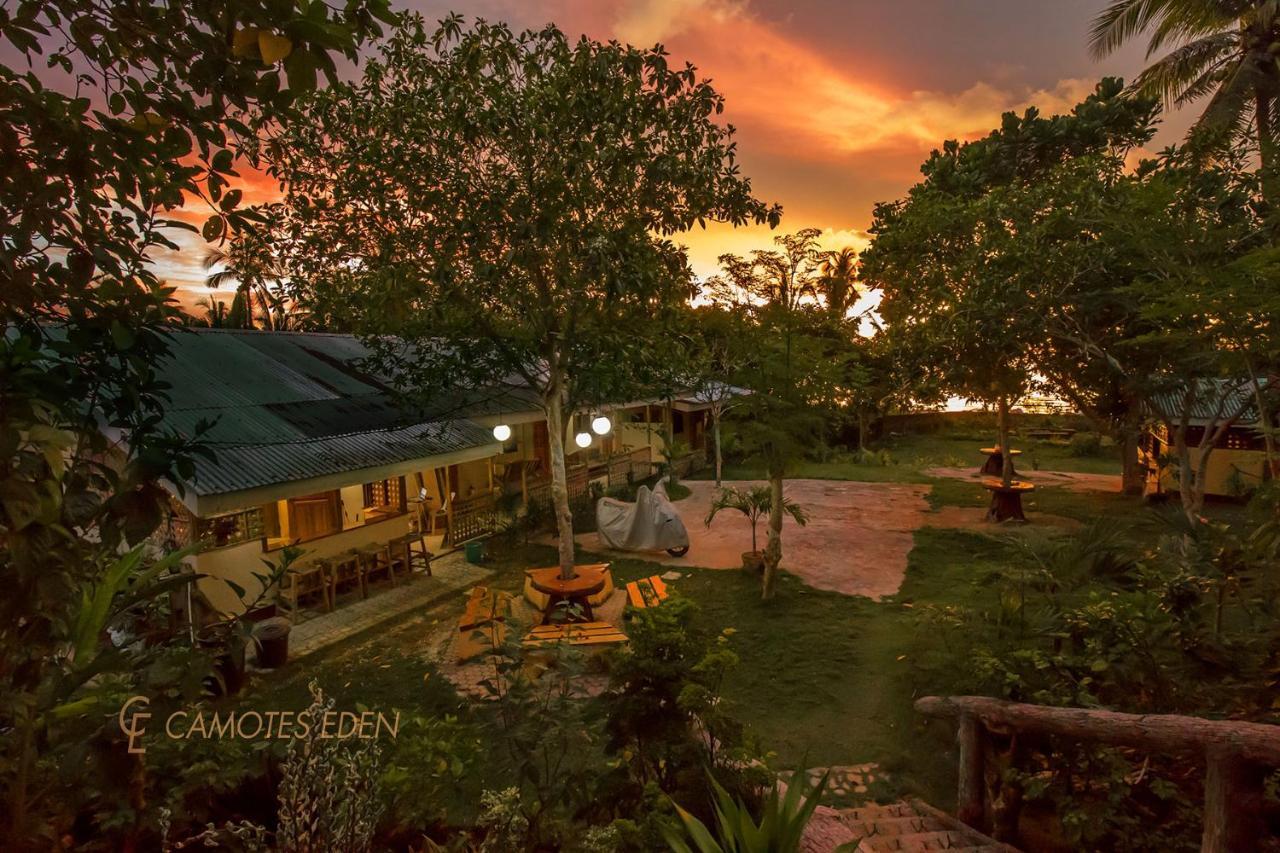 Camotes Eden Hotel Himensulan ภายนอก รูปภาพ