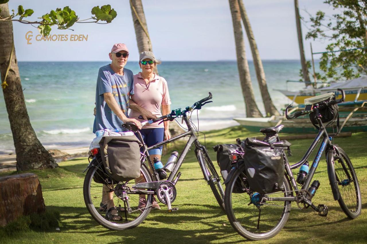 Camotes Eden Hotel Himensulan ภายนอก รูปภาพ