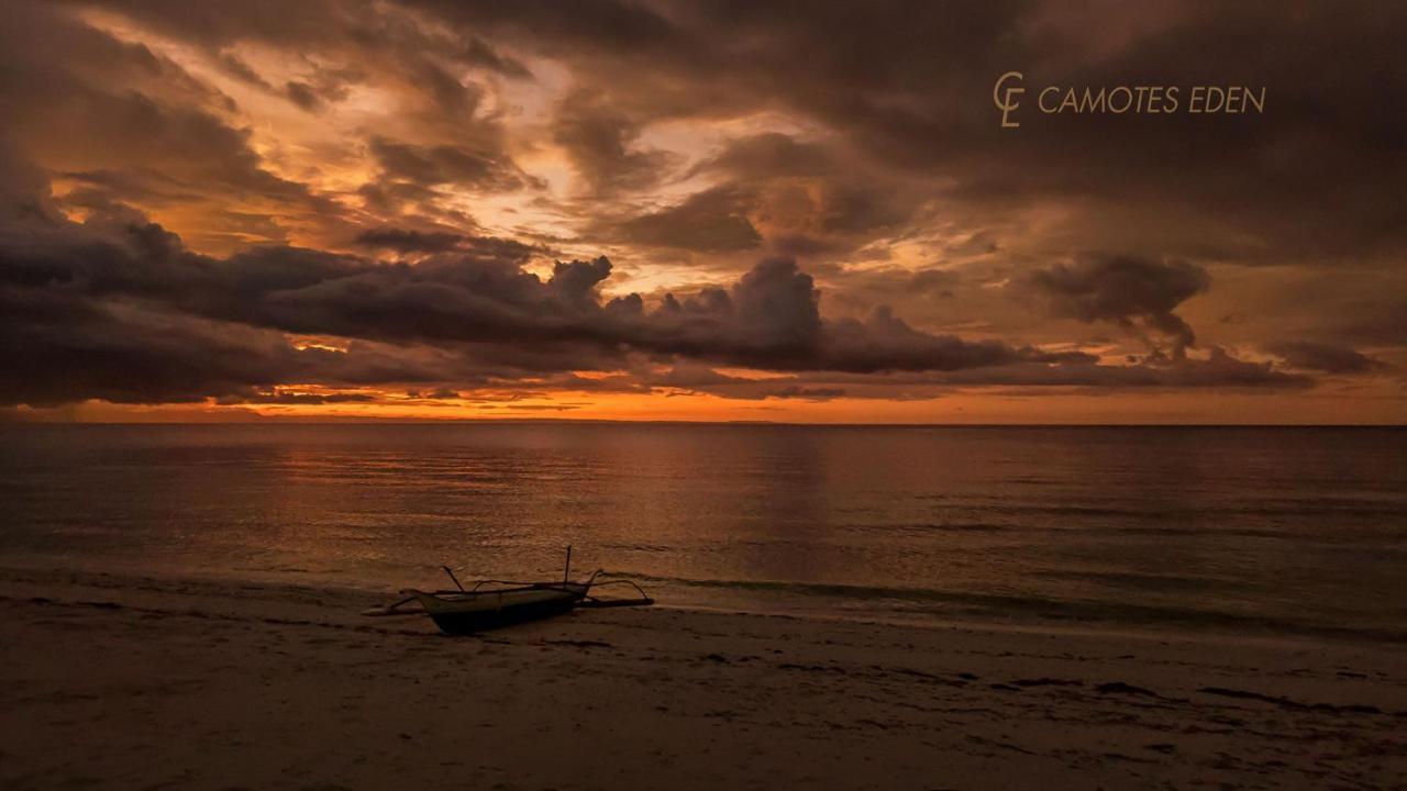 Camotes Eden Hotel Himensulan ภายนอก รูปภาพ
