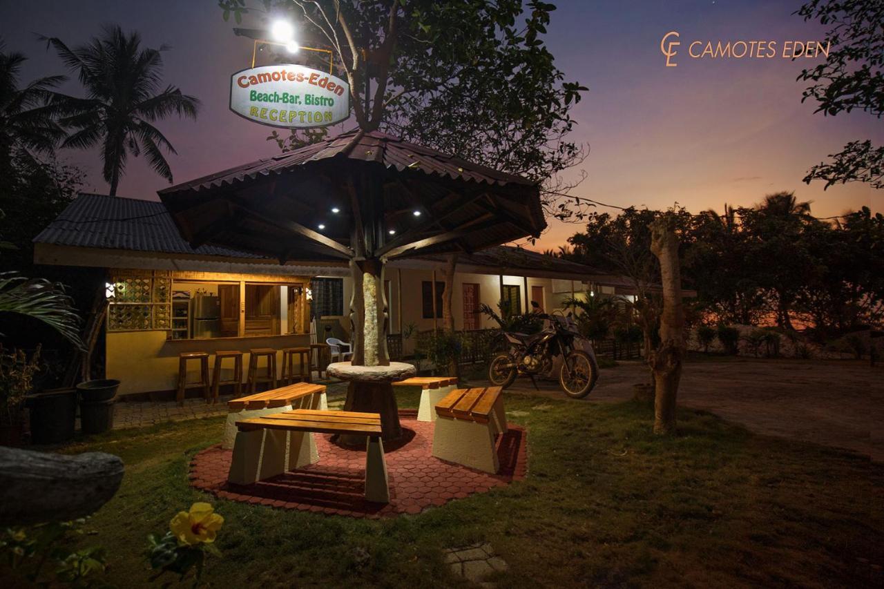 Camotes Eden Hotel Himensulan ภายนอก รูปภาพ
