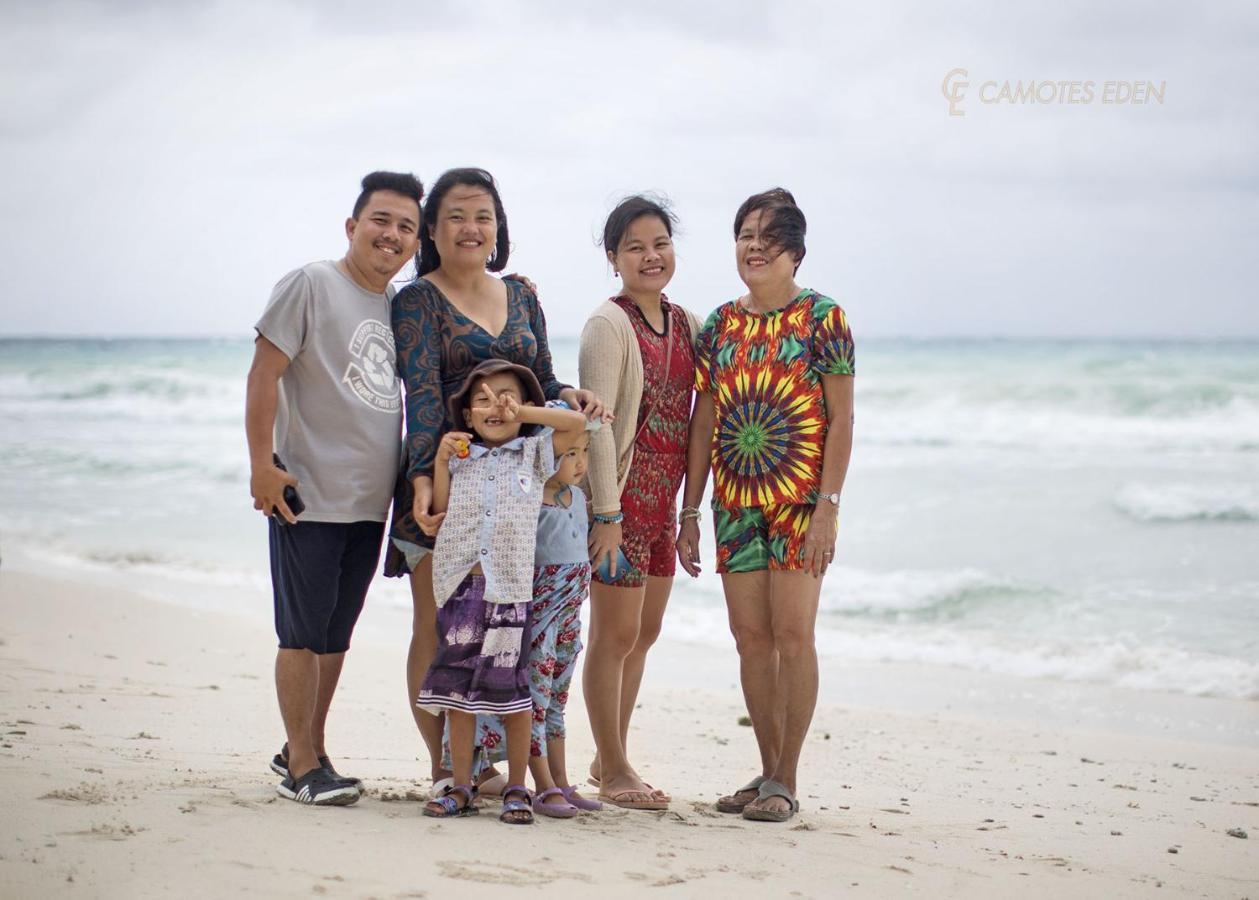 Camotes Eden Hotel Himensulan ภายนอก รูปภาพ