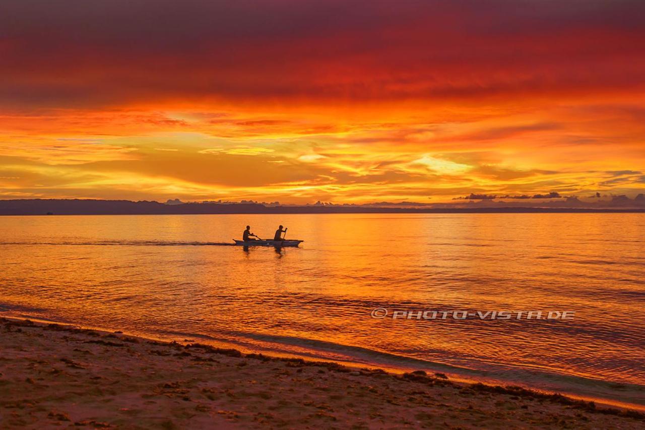 Camotes Eden Hotel Himensulan ภายนอก รูปภาพ